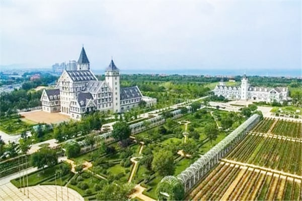 云唐土壤養(yǎng)分檢測儀器走進(jìn)煙臺(tái)葡萄酒莊園